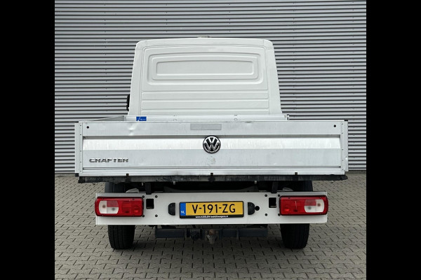 Volkswagen Crafter 35 2.0 TDI L3 DC Highline openlaadbak
