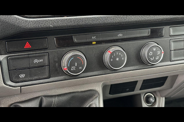 Volkswagen Crafter 35 2.0 TDI L3 DC Highline openlaadbak