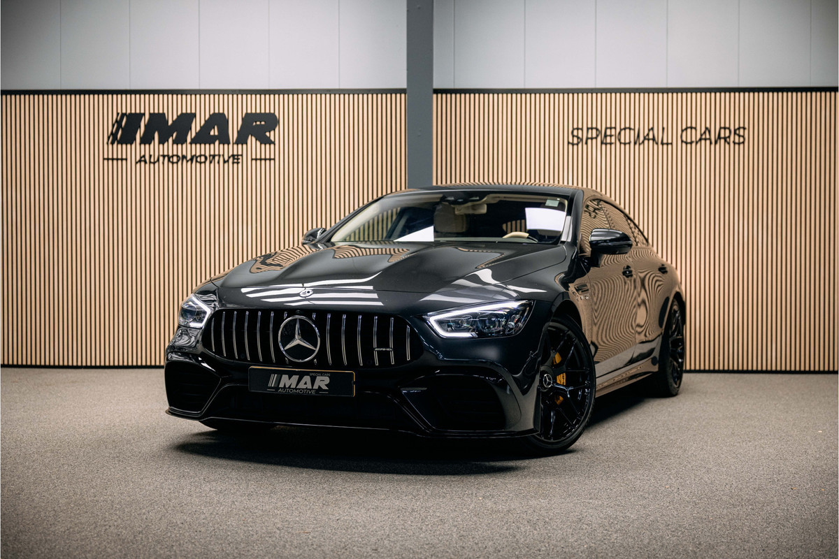 Mercedes-Benz AMG GT 4-Door Coupe AMG 63 S 4MATIC+ | Burmester | Head-Up | Stoelmassage | 360 camera | Mercedes-Benz AMG GT 4-Door Coupe AMG 63 S 4MATIC+ | Burmester | Head-Up | Stoelmassage | 360 camera |