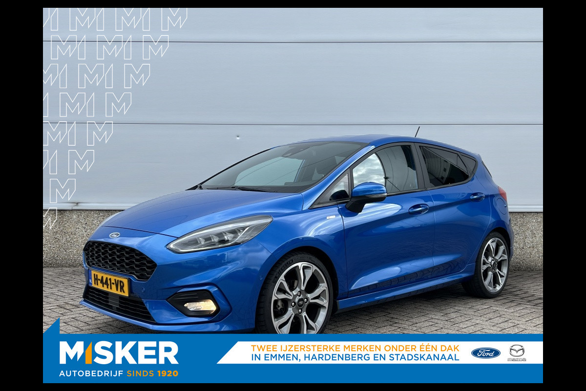 Ford Fiesta 1.0 EcoB. ST-Line DRIVERPACK! TREKHAAK! FULL LED! 18INCH!
