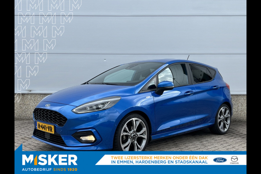 Ford Fiesta 1.0 EcoB. ST-Line DRIVERPACK! TREKHAAK! FULL LED! 18INCH!