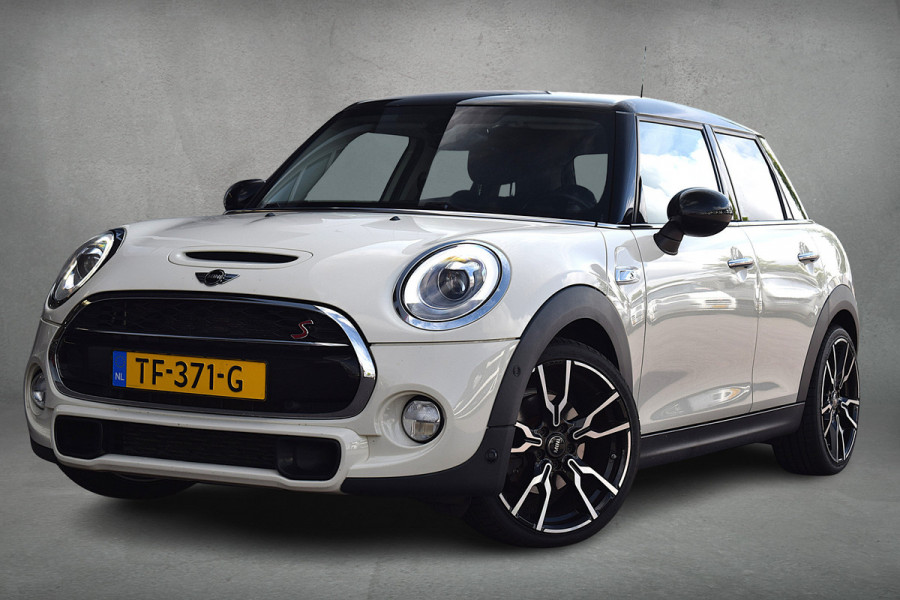 MINI Mini 2.0 Cooper S Chili Serious Business | Half Leer | Stoelverw. | Climate | Cruise | 18” LM