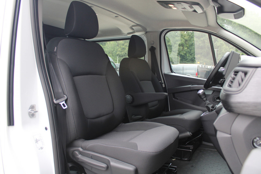 Renault Trafic 2.0 Blue dCi 130 T29 L2H1 Advance DC 130pk - Trekhaak - LED - Cruise - Carplay - Camera - Lane - Rijklaar