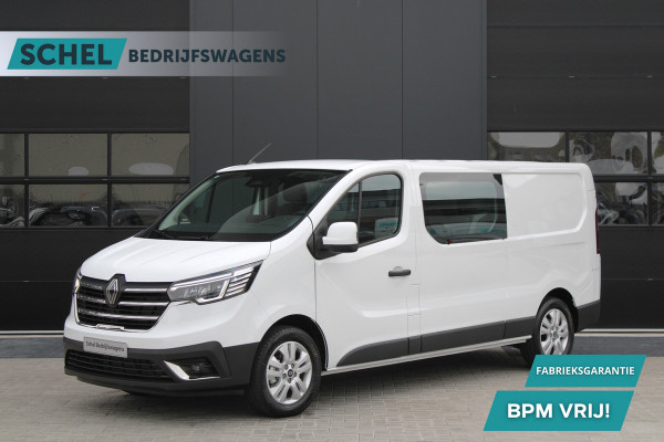 Renault Trafic 2.0 Blue dCi 130 T29 L2H1 Advance DC 130pk - Trekhaak - LED - Cruise - Carplay - Camera - Lane - Rijklaar