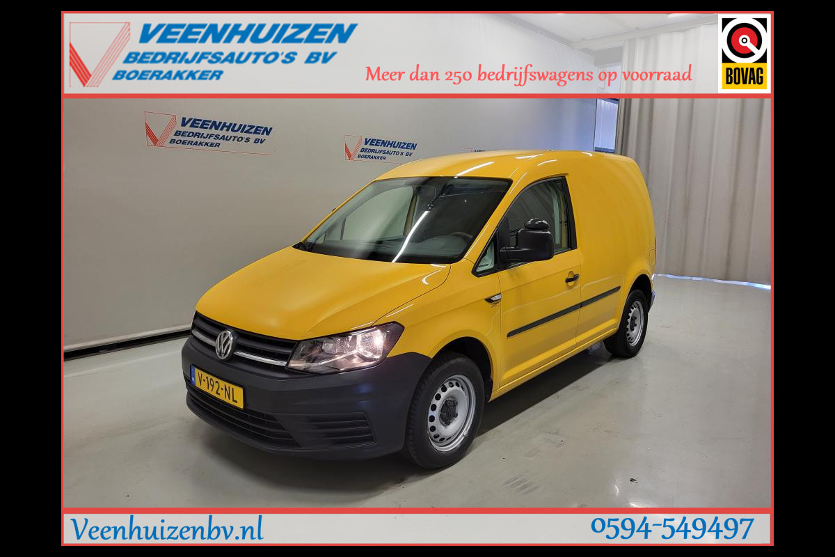 Volkswagen Caddy 2.0TDI Trekhaak Euro 6! Volkswagen Caddy 2.0TDI Trekhaak Euro 6!