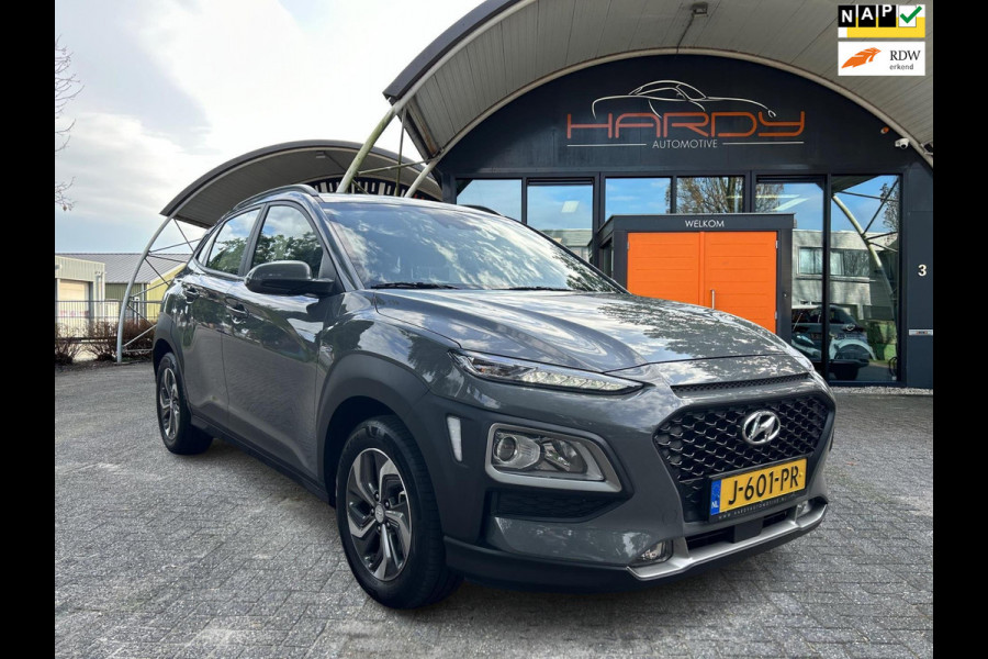 Hyundai Kona 1.6 GDI HEV Comfort Trekhaak 100% Dealer Onderhouden NL-Auto Rijklaarprijs!