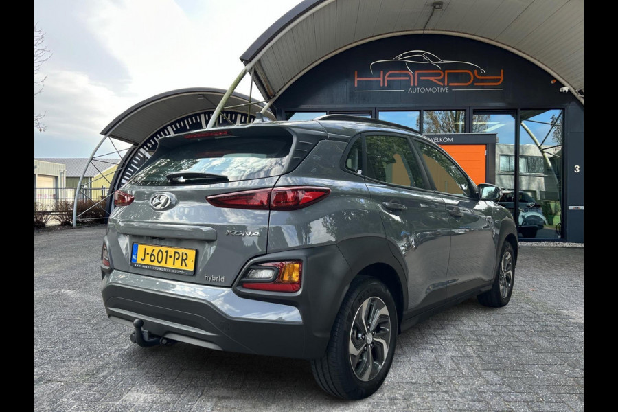 Hyundai Kona 1.6 GDI HEV Comfort Trekhaak 100% Dealer Onderhouden NL-Auto Rijklaarprijs!