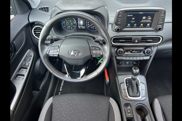 Hyundai Kona 1.6 GDI HEV Comfort Trekhaak 100% Dealer Onderhouden NL-Auto Rijklaarprijs!