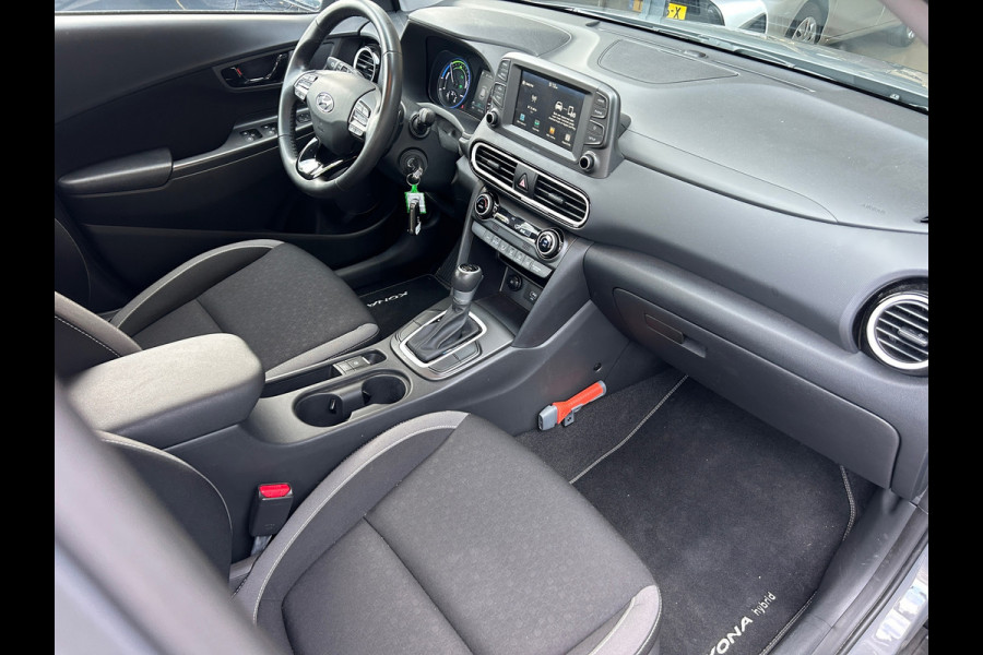 Hyundai Kona 1.6 GDI HEV Comfort Trekhaak 100% Dealer Onderhouden NL-Auto Rijklaarprijs!