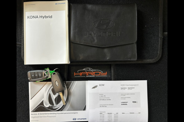 Hyundai Kona 1.6 GDI HEV Comfort Trekhaak 100% Dealer Onderhouden NL-Auto Rijklaarprijs!