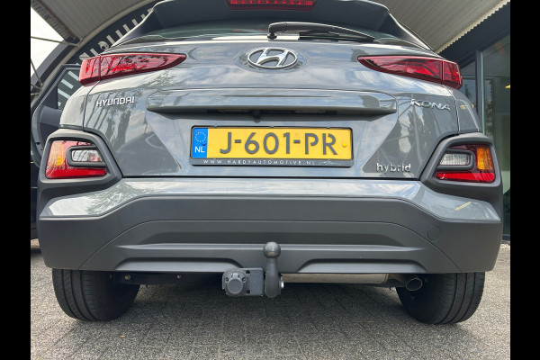 Hyundai Kona 1.6 GDI HEV Comfort Trekhaak 100% Dealer Onderhouden NL-Auto Rijklaarprijs!