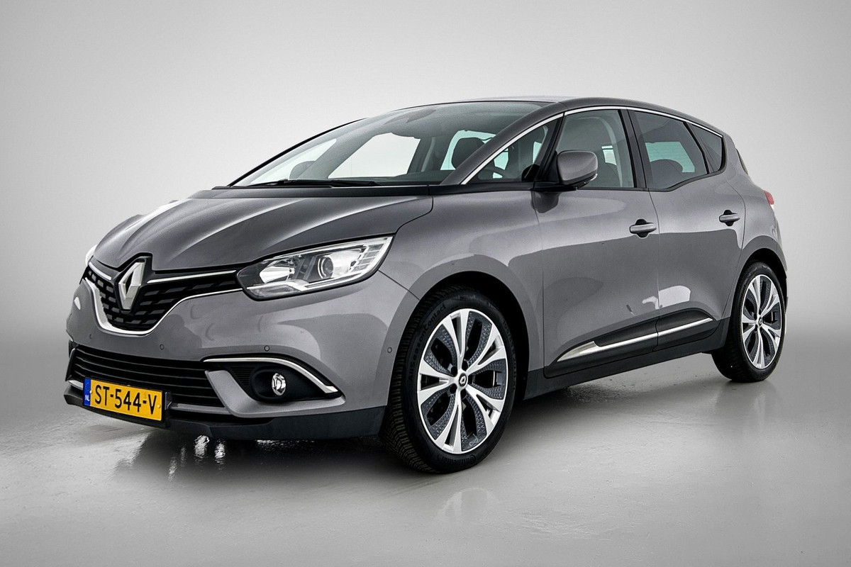 Renault Scénic 1.3 TCe Intens(NL-auto, Dealer OnderH, Navi, Automaat, Parkeersensoren, Camera, Lane Assist, Etc) Renault Scénic 1.3 TCe Intens(NL-auto, Dealer OnderH, Navi, Automaat, Parkeersensoren, Camera, Lane Assist, Etc)