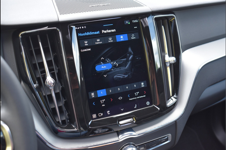 Volvo XC60 2.0 T6 Plug-in Hybrid AWD 253 Pk R-Design H/K Pano Memory Navi Leder 21 Inch