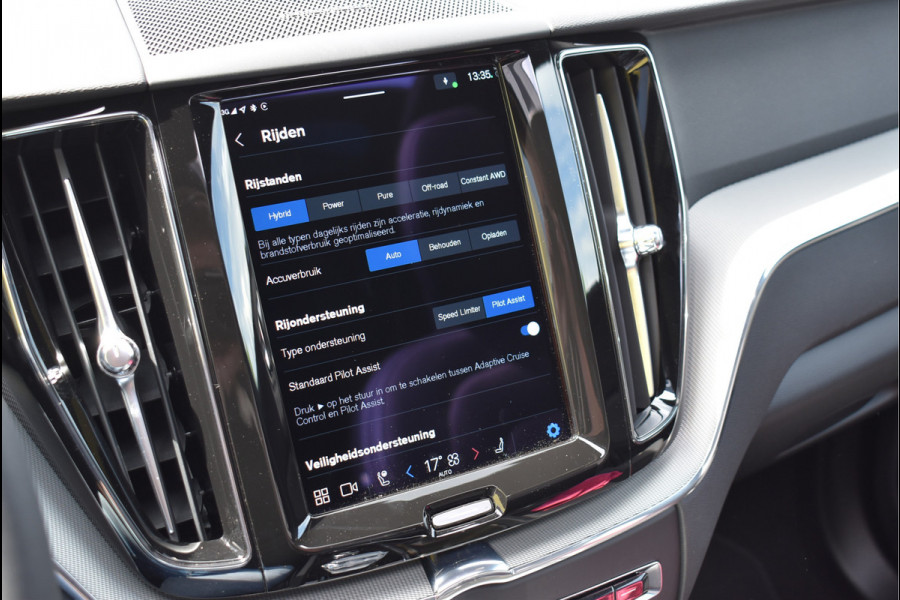 Volvo XC60 2.0 T6 Plug-in Hybrid AWD 253 Pk R-Design H/K Pano Memory Navi Leder 21 Inch