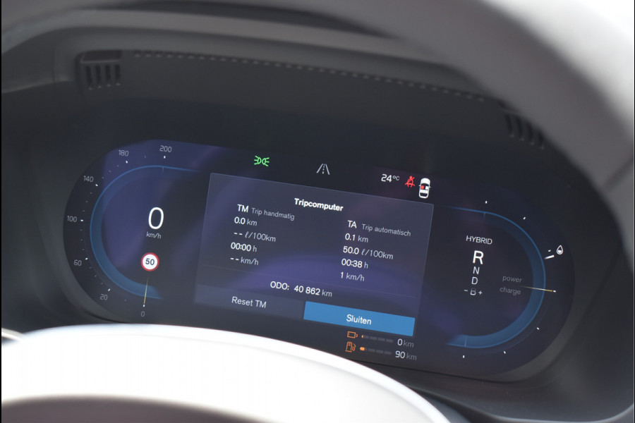 Volvo XC60 2.0 T6 Plug-in Hybrid AWD 253 Pk R-Design H/K Pano Memory Navi Leder 21 Inch