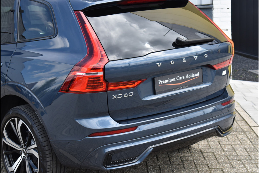 Volvo XC60 2.0 T6 Plug-in Hybrid AWD 253 Pk R-Design H/K Pano Memory Navi Leder 21 Inch