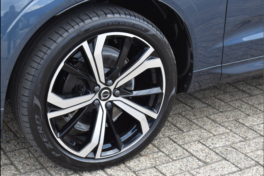 Volvo XC60 2.0 T6 Plug-in Hybrid AWD 253 Pk R-Design H/K Pano Memory Navi Leder 21 Inch