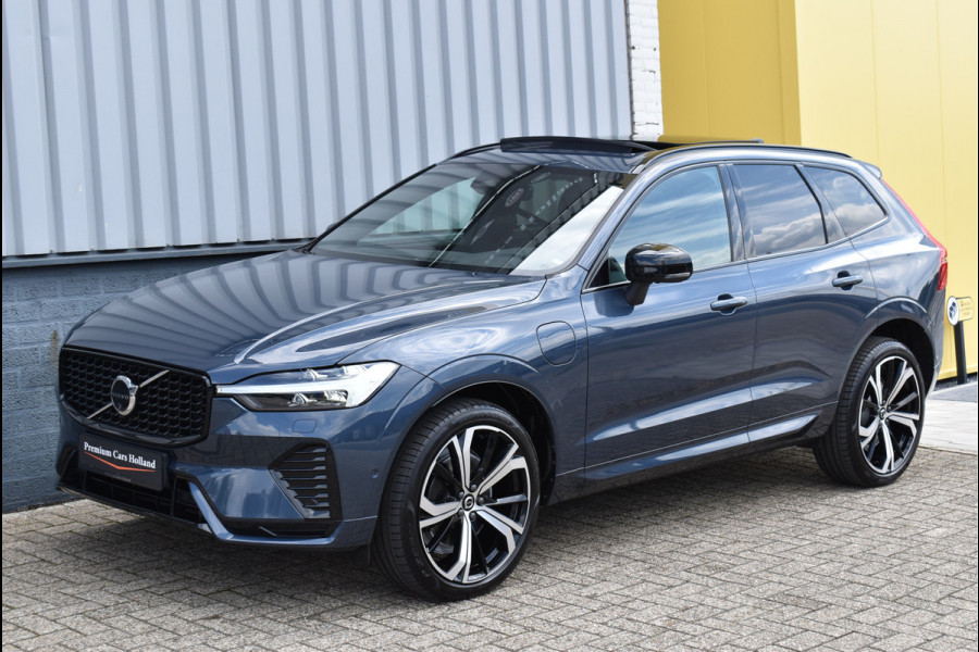 Volvo XC60 2.0 T6 Plug-in Hybrid AWD 253 Pk R-Design H/K Pano Memory Navi Leder 21 Inch