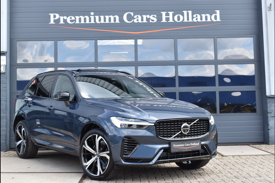 Volvo XC60 2.0 T6 Plug-in Hybrid AWD 253 Pk R-Design H/K Pano Memory Navi Leder 21 Inch