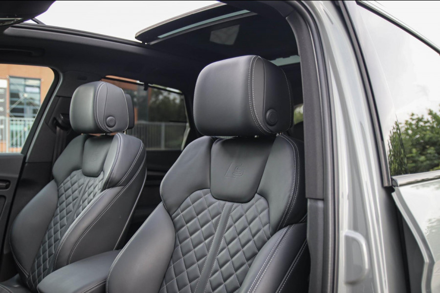 Audi Q5 50 TFSI e Quattro Competition S Edition S-Line 299pk Automaat! 1e|DLR|Panoramadak|Virtual Cockpit|Kuipstoelen|OLED|360|B&O
