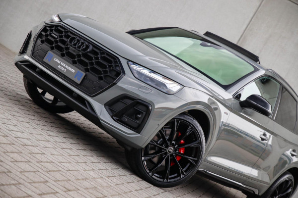 Audi Q5 50 TFSI e Quattro Competition S Edition S-Line 299pk Automaat! 1e|DLR|Panoramadak|Virtual Cockpit|Kuipstoelen|OLED|360|B&O