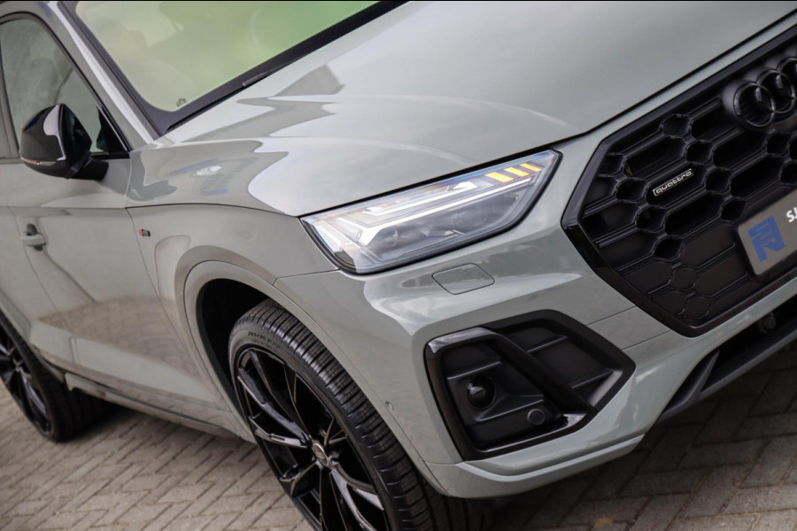 Audi Q5 50 TFSI e Quattro Competition S Edition S-Line 299pk Automaat! 1e|DLR|Panoramadak|Virtual Cockpit|Kuipstoelen|OLED|360|B&O