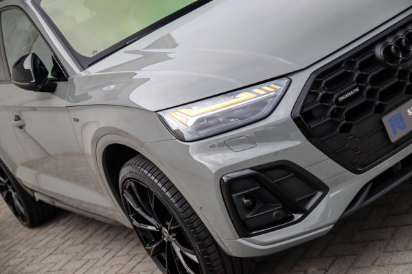 Audi Q5 50 TFSI e Quattro Competition S Edition S-Line 299pk Automaat! 1e|DLR|Panoramadak|Virtual Cockpit|Kuipstoelen|OLED|360|B&O