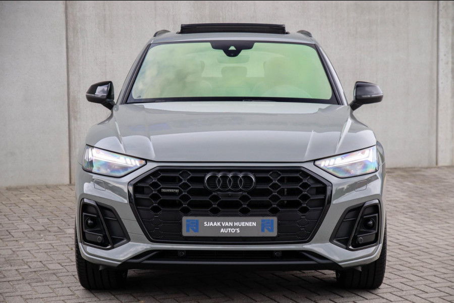 Audi Q5 50 TFSI e Quattro Competition S Edition S-Line 299pk Automaat! 1e|DLR|Panoramadak|Virtual Cockpit|Kuipstoelen|OLED|360|B&O