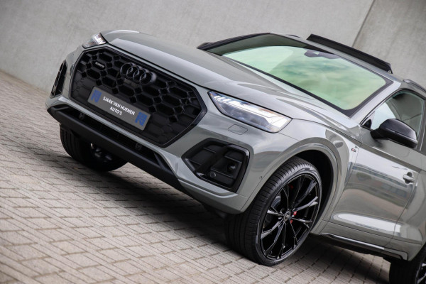 Audi Q5 50 TFSI e Quattro Competition S Edition S-Line 299pk Automaat! 1e|DLR|Panoramadak|Virtual Cockpit|Kuipstoelen|OLED|360|B&O