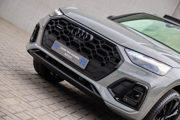 Audi Q5 50 TFSI e Quattro Competition S Edition S-Line 299pk Automaat! 1e|DLR|Panoramadak|Virtual Cockpit|Kuipstoelen|OLED|360|B&O