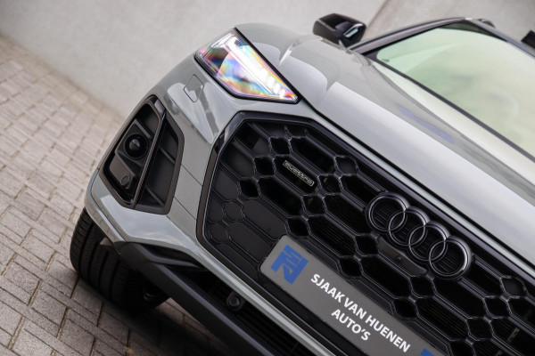 Audi Q5 50 TFSI e Quattro Competition S Edition S-Line 299pk Automaat! 1e|DLR|Panoramadak|Virtual Cockpit|Kuipstoelen|OLED|360|B&O