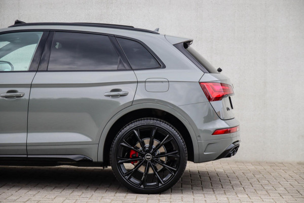 Audi Q5 50 TFSI e Quattro Competition S Edition S-Line 299pk Automaat! 1e|DLR|Panoramadak|Virtual Cockpit|Kuipstoelen|OLED|360|B&O