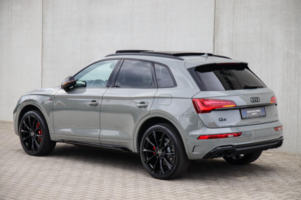 Audi Q5 50 TFSI e Quattro Competition S Edition S-Line 299pk Automaat! 1e|DLR|Panoramadak|Virtual Cockpit|Kuipstoelen|OLED|360|B&O