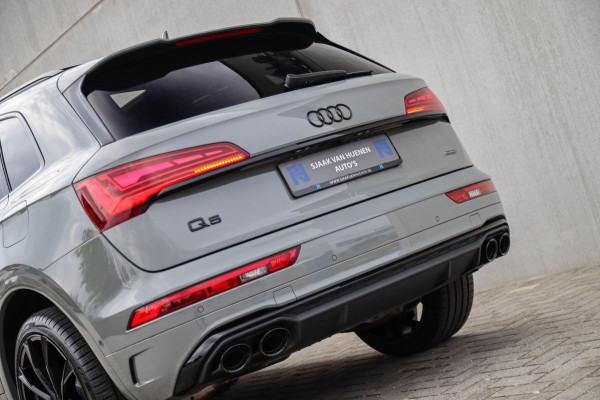 Audi Q5 50 TFSI e Quattro Competition S Edition S-Line 299pk Automaat! 1e|DLR|Panoramadak|Virtual Cockpit|Kuipstoelen|OLED|360|B&O