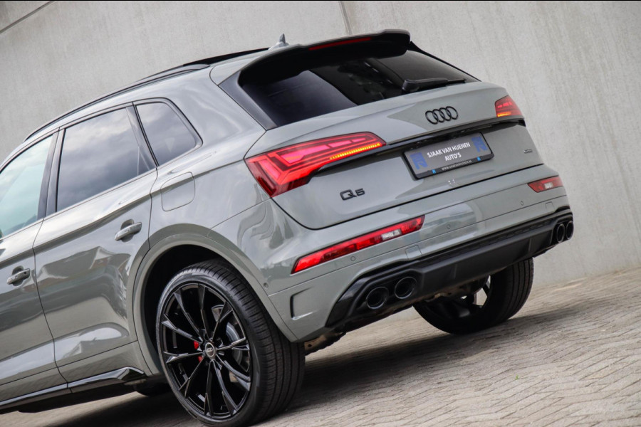 Audi Q5 50 TFSI e Quattro Competition S Edition S-Line 299pk Automaat! 1e|DLR|Panoramadak|Virtual Cockpit|Kuipstoelen|OLED|360|B&O