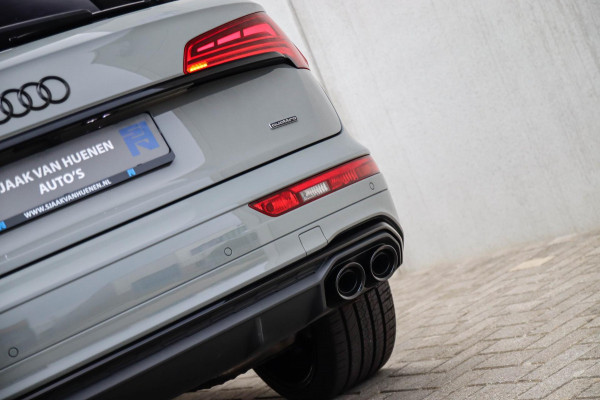 Audi Q5 50 TFSI e Quattro Competition S Edition S-Line 299pk Automaat! 1e|DLR|Panoramadak|Virtual Cockpit|Kuipstoelen|OLED|360|B&O