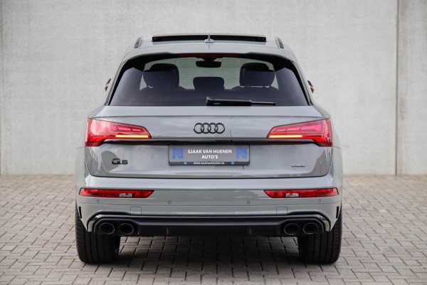 Audi Q5 50 TFSI e Quattro Competition S Edition S-Line 299pk Automaat! 1e|DLR|Panoramadak|Virtual Cockpit|Kuipstoelen|OLED|360|B&O