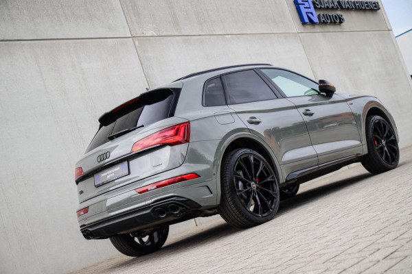 Audi Q5 50 TFSI e Quattro Competition S Edition S-Line 299pk Automaat! 1e|DLR|Panoramadak|Virtual Cockpit|Kuipstoelen|OLED|360|B&O