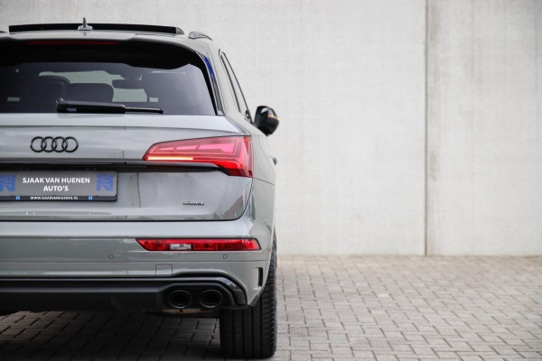 Audi Q5 50 TFSI e Quattro Competition S Edition S-Line 299pk Automaat! 1e|DLR|Panoramadak|Virtual Cockpit|Kuipstoelen|OLED|360|B&O