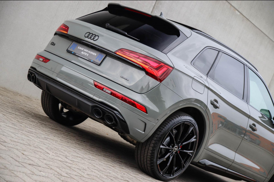 Audi Q5 50 TFSI e Quattro Competition S Edition S-Line 299pk Automaat! 1e|DLR|Panoramadak|Virtual Cockpit|Kuipstoelen|OLED|360|B&O