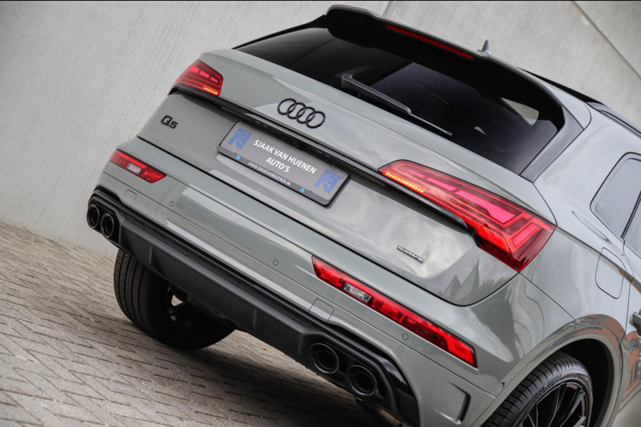 Audi Q5 50 TFSI e Quattro Competition S Edition S-Line 299pk Automaat! 1e|DLR|Panoramadak|Virtual Cockpit|Kuipstoelen|OLED|360|B&O