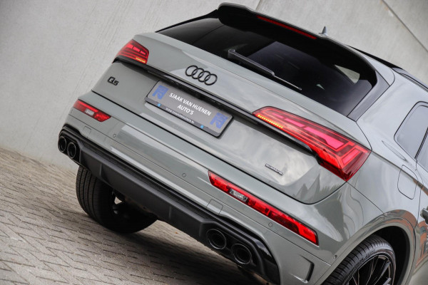 Audi Q5 50 TFSI e Quattro Competition S Edition S-Line 299pk Automaat! 1e|DLR|Panoramadak|Virtual Cockpit|Kuipstoelen|OLED|360|B&O