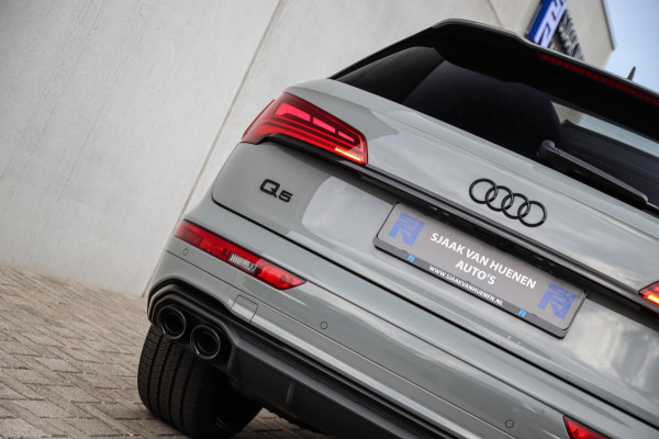 Audi Q5 50 TFSI e Quattro Competition S Edition S-Line 299pk Automaat! 1e|DLR|Panoramadak|Virtual Cockpit|Kuipstoelen|OLED|360|B&O