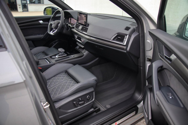 Audi Q5 50 TFSI e Quattro Competition S Edition S-Line 299pk Automaat! 1e|DLR|Panoramadak|Virtual Cockpit|Kuipstoelen|OLED|360|B&O