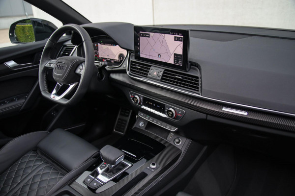 Audi Q5 50 TFSI e Quattro Competition S Edition S-Line 299pk Automaat! 1e|DLR|Panoramadak|Virtual Cockpit|Kuipstoelen|OLED|360|B&O