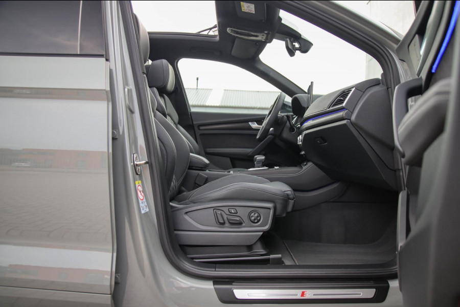 Audi Q5 50 TFSI e Quattro Competition S Edition S-Line 299pk Automaat! 1e|DLR|Panoramadak|Virtual Cockpit|Kuipstoelen|OLED|360|B&O