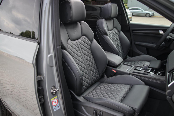 Audi Q5 50 TFSI e Quattro Competition S Edition S-Line 299pk Automaat! 1e|DLR|Panoramadak|Virtual Cockpit|Kuipstoelen|OLED|360|B&O