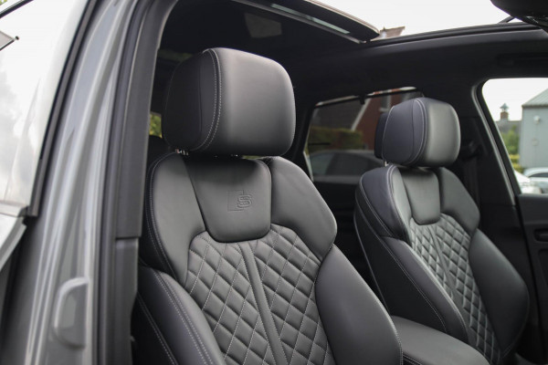 Audi Q5 50 TFSI e Quattro Competition S Edition S-Line 299pk Automaat! 1e|DLR|Panoramadak|Virtual Cockpit|Kuipstoelen|OLED|360|B&O