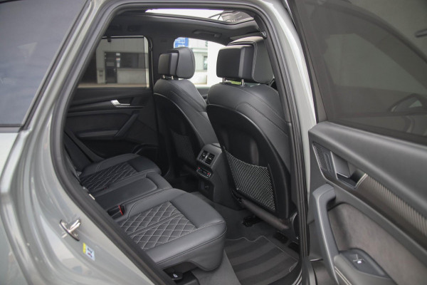 Audi Q5 50 TFSI e Quattro Competition S Edition S-Line 299pk Automaat! 1e|DLR|Panoramadak|Virtual Cockpit|Kuipstoelen|OLED|360|B&O