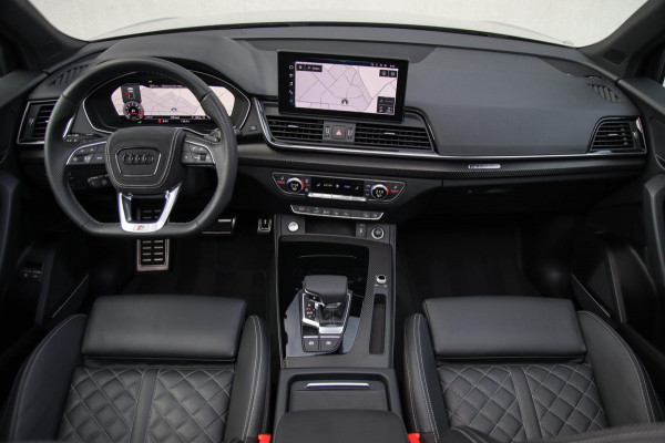 Audi Q5 50 TFSI e Quattro Competition S Edition S-Line 299pk Automaat! 1e|DLR|Panoramadak|Virtual Cockpit|Kuipstoelen|OLED|360|B&O